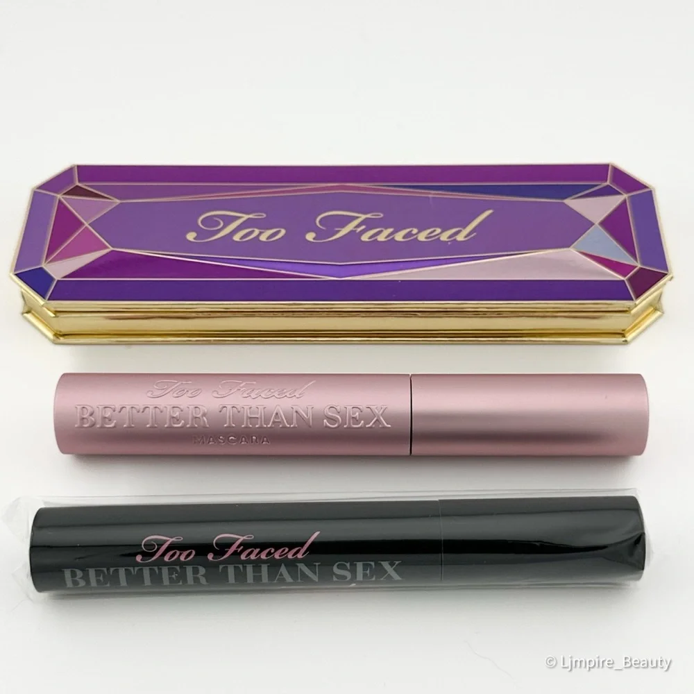 🆕 TOO FACED You’re A Gem Limited Edition Makeup Set: Eyeshadow, Mascara & Primer
